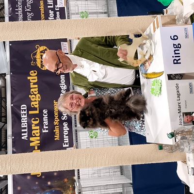 TICA RW QGC SGCA EC Yellicle's Medley of Silverdance