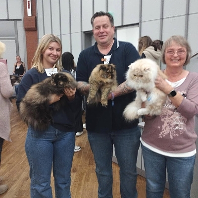 TICA RW QGC / EC Silverdance Xavier On Ice